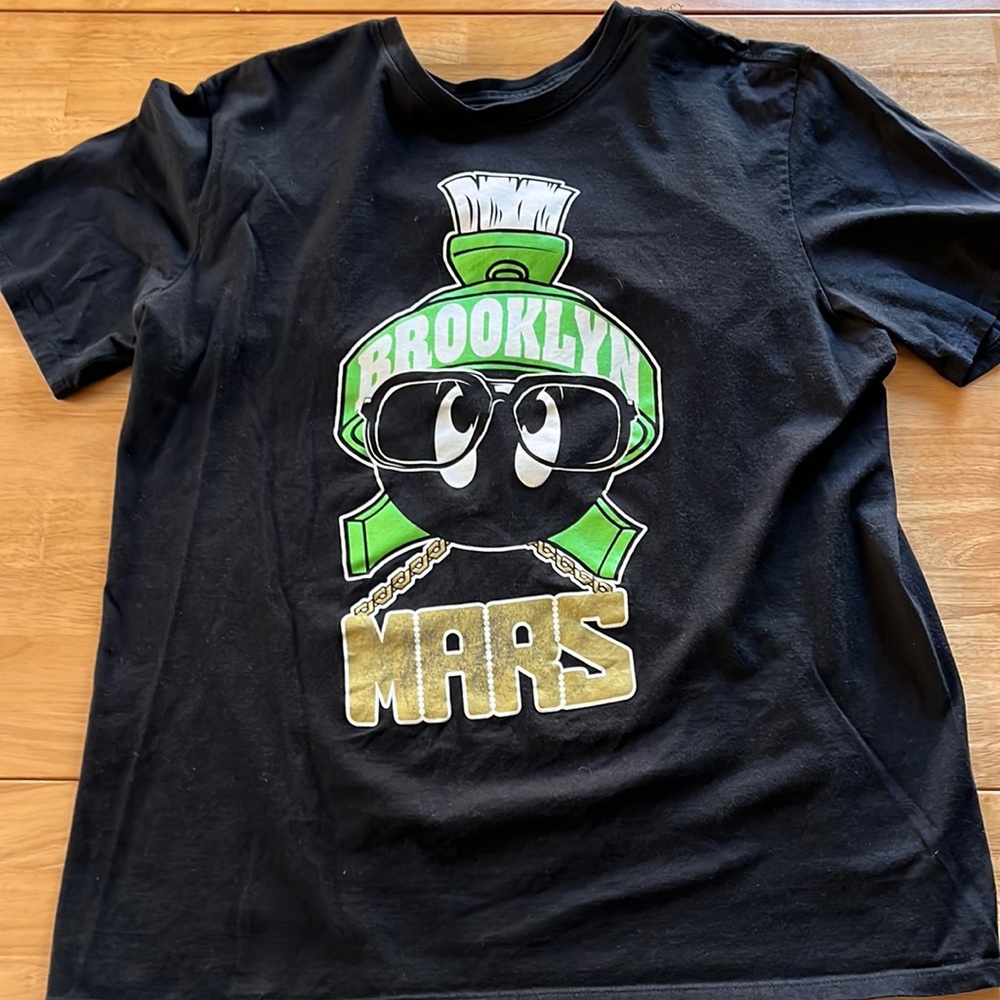 Jordan L Marvin Martian / Spike Lee Crossover T-Shirt